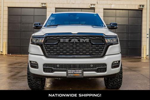 Bright White Clearcoat 2026 RAM 1500 Big Horn/Lone Star