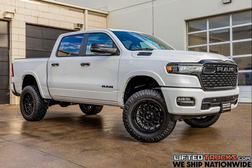 Bright White Clearcoat 2026 RAM 1500 Big Horn/Lone Star