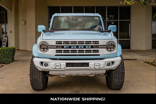 2025 Ford Bronco Heritage Edition