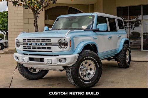 2025 Ford Bronco Heritage Edition