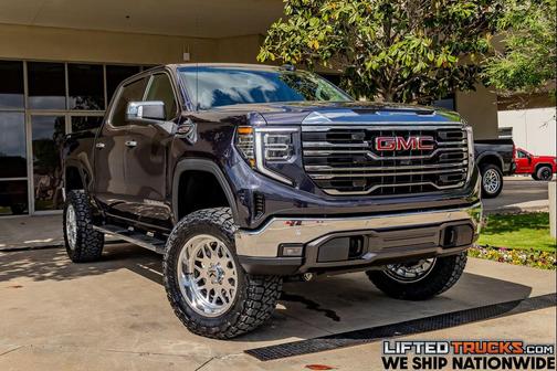 Titanium Rush Metallic 2026 GMC Sierra 1500 SLT