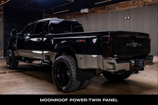 Agate Black Metallic 2026 Ford F-450 King Ranch