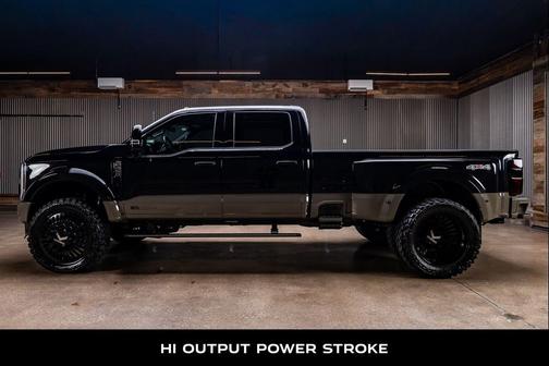 Agate Black Metallic 2026 Ford F-450 King Ranch
