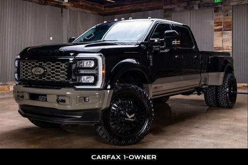 Agate Black Metallic 2026 Ford F-450 King Ranch