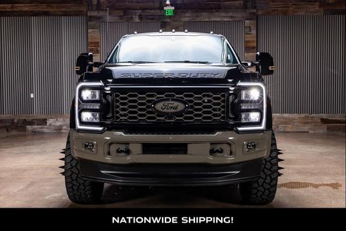 Agate Black Metallic 2026 Ford F-450 King Ranch