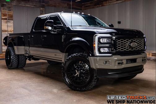 Agate Black Metallic 2026 Ford F-450 King Ranch