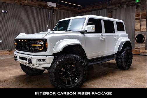 Oxford White 2023 Ford Bronco Raptor