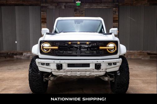 Oxford White 2023 Ford Bronco Raptor