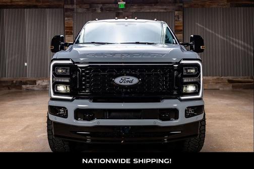 Glacier Gray Metallic Tri-Coat 2026 Ford F-350 Platinum