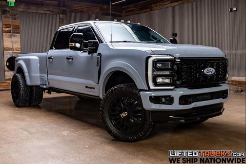 Glacier Gray Metallic Tri-Coat 2026 Ford F-350 Platinum