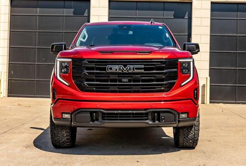 Volcanic Red Tintcoat 2024 GMC Sierra 1500 Elevation