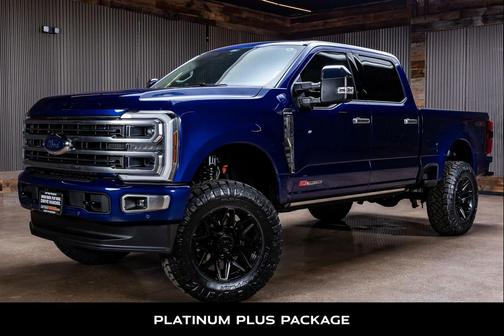 2026 Ford F-250 Platinum