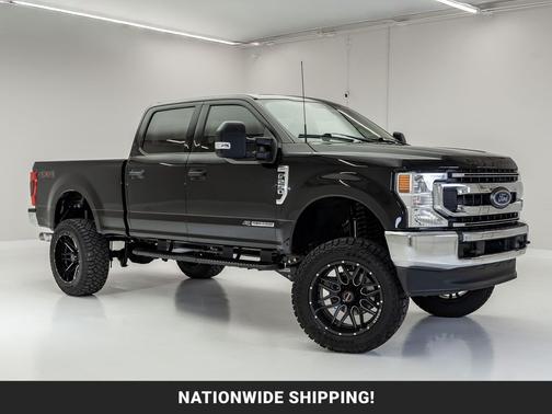 Agate Black 2022 Ford F-250 XLT