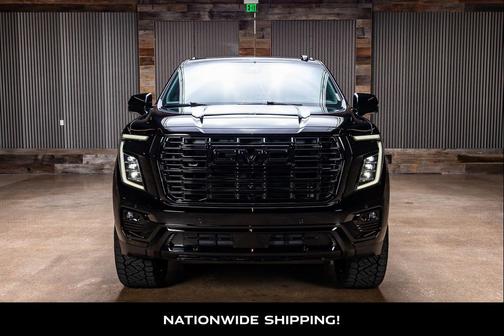 Onyx Black 2025 GMC Yukon Denali Ultimate