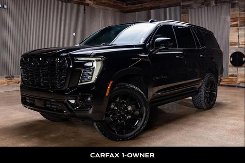 Onyx Black 2025 GMC Yukon Denali Ultimate