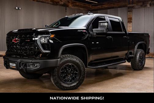 2024 Chevrolet Silverado 2500 4WD Crew Cab Standard Bed ZR2