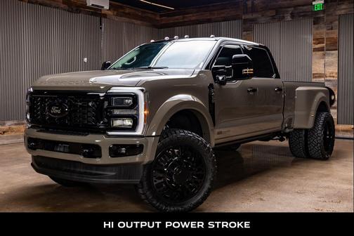 Marsh Gray 2026 Ford F-450 Platinum