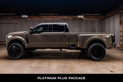Marsh Gray 2026 Ford F-450 Platinum