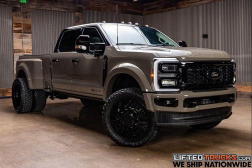 Marsh Gray 2026 Ford F-450 Platinum