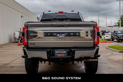 Iconic Silver Metallic 2024 Ford F-250 Limited