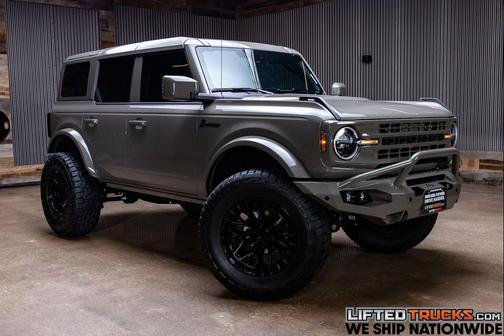 Marsh Gray 2026 Ford Bronco Big Bend