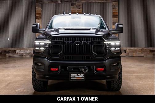 Granite Crystal Metallic Clearcoat 2025 RAM 2500 Power Wagon