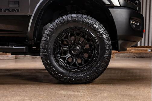 Granite Crystal Metallic Clearcoat 2025 RAM 2500 Power Wagon