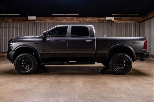 Granite Crystal Metallic Clearcoat 2025 RAM 2500 Power Wagon