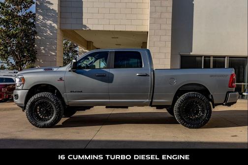 2024 RAM 2500 Big Horn Crew Cab 4x4 6'4' Box