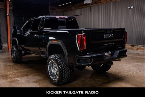 Ebony Twilight Metallic 2023 GMC Sierra 2500 Denali