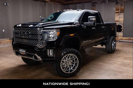 Ebony Twilight Metallic 2023 GMC Sierra 2500 Denali