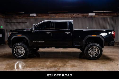 Ebony Twilight Metallic 2023 GMC Sierra 2500 Denali