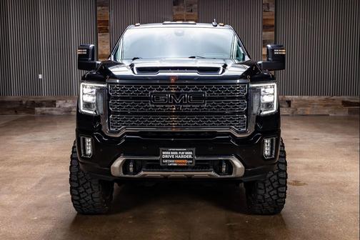 Ebony Twilight Metallic 2023 GMC Sierra 2500 Denali