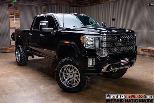 Ebony Twilight Metallic 2023 GMC Sierra 2500 Denali