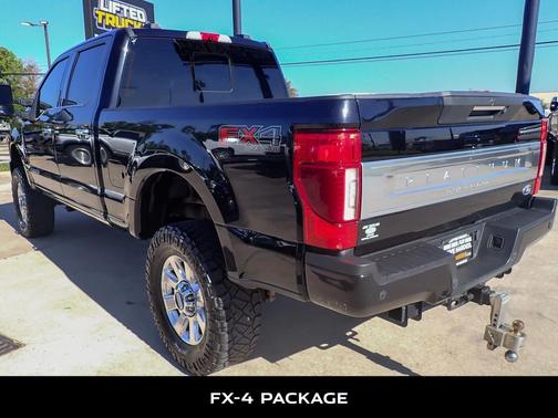 2021 Ford F-250 Platinum
