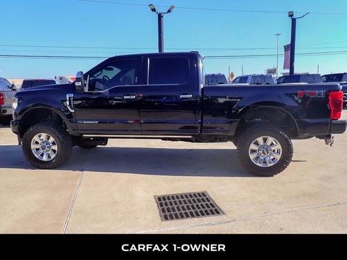 2021 Ford F-250 Platinum