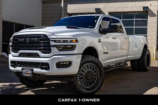 2025 RAM 3500 Laramie Crew Cab 4x4 8' Box