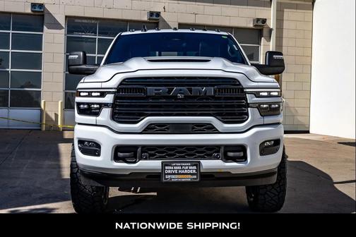 2025 RAM 3500 Laramie Crew Cab 4x4 8' Box