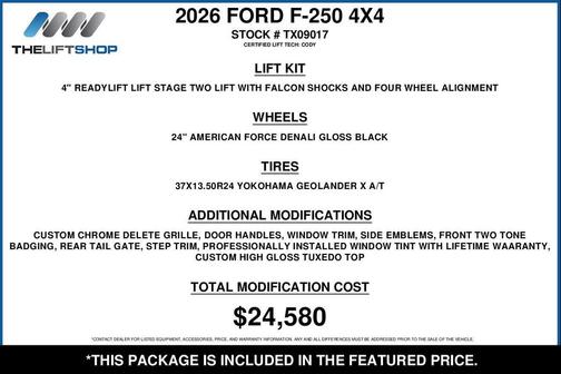 2026 Ford F-250 King Ranch