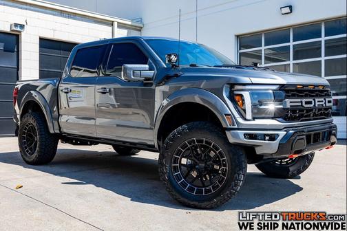 Carbonized Gray Metallic 2025 Ford F-150 Raptor R