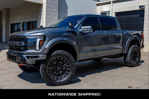 Carbonized Gray Metallic 2025 Ford F-150 Raptor R