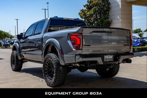 Carbonized Gray Metallic 2025 Ford F-150 Raptor R
