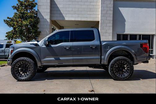 Carbonized Gray Metallic 2025 Ford F-150 Raptor R