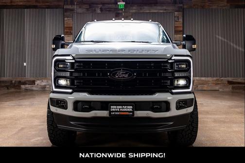 Avalanche 2026 Ford F-250 Platinum
