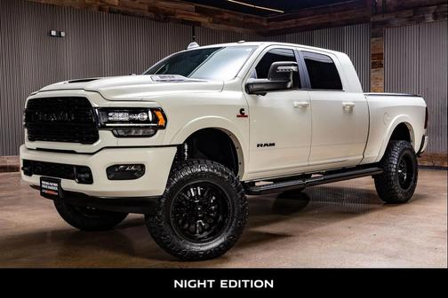 2023 RAM 2500 Limited Mega Cab 4x4 6'4' Box