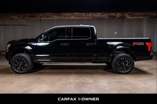 2018 Ford F-150 Platinum