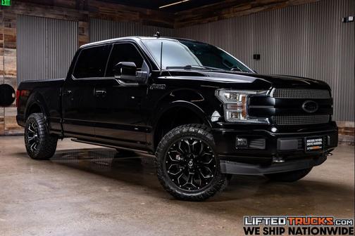 2018 Ford F-150 Platinum