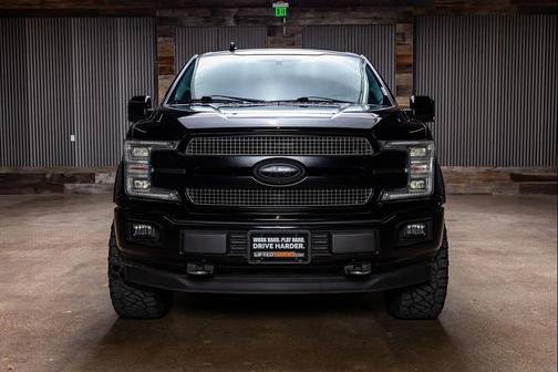 2018 Ford F-150 Platinum