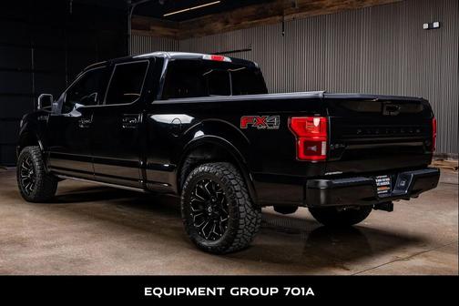 2018 Ford F-150 Platinum