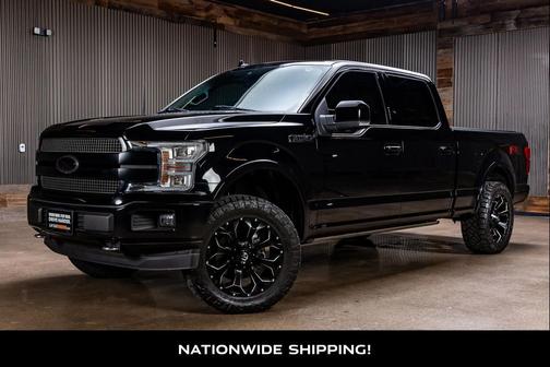 2018 Ford F-150 Platinum